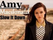 Amy Macdonald Slow It Down