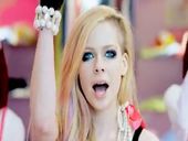 Avril Lavigne Hello Kitty