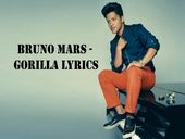 Bruno Mars Gorilla