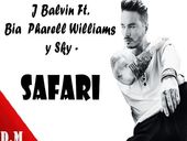 J Balvin Safari ft Pharrell Williams, BIA, Sky