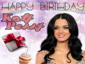 Katy Perry Birthday