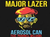 Major Lazer Aerosol Can ft Pharrell Williams